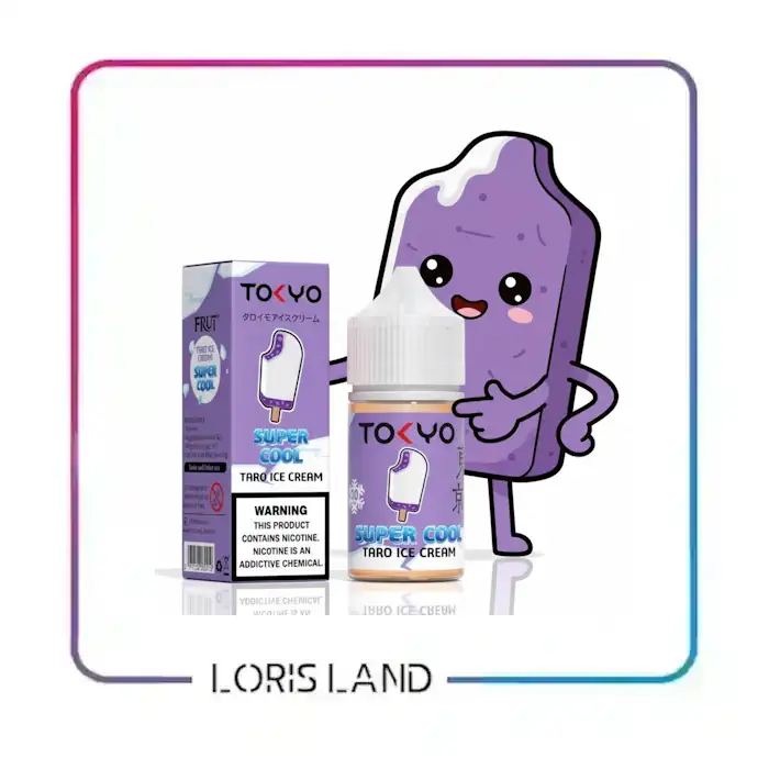 سالت توکیو بستنی تارو یخ